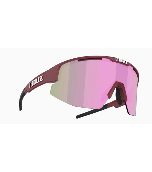 Bliz Matrix Small Burgundy - Sportbrille online kaufen!